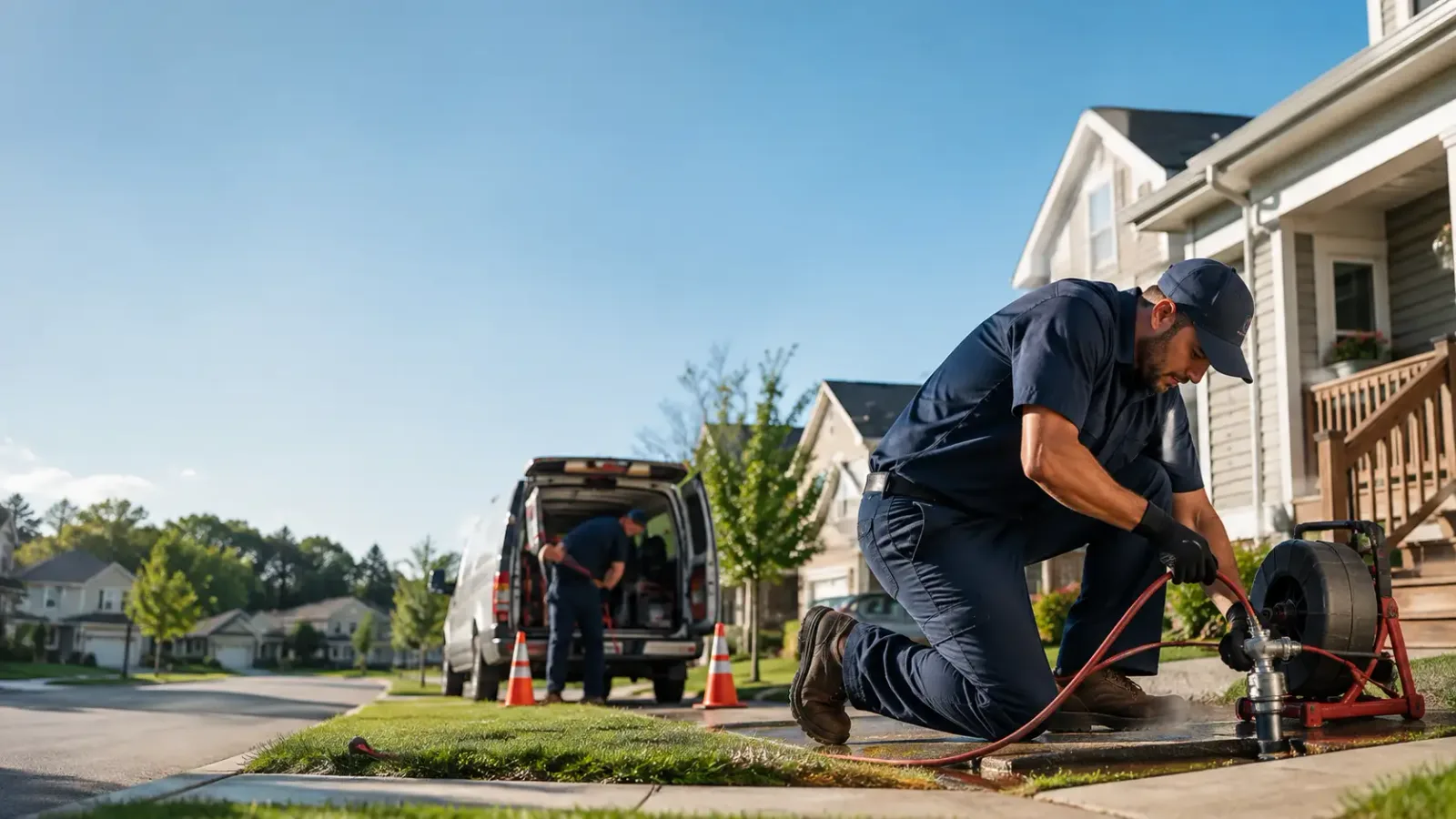 Emergency Plumbing in Martinsburg, PA